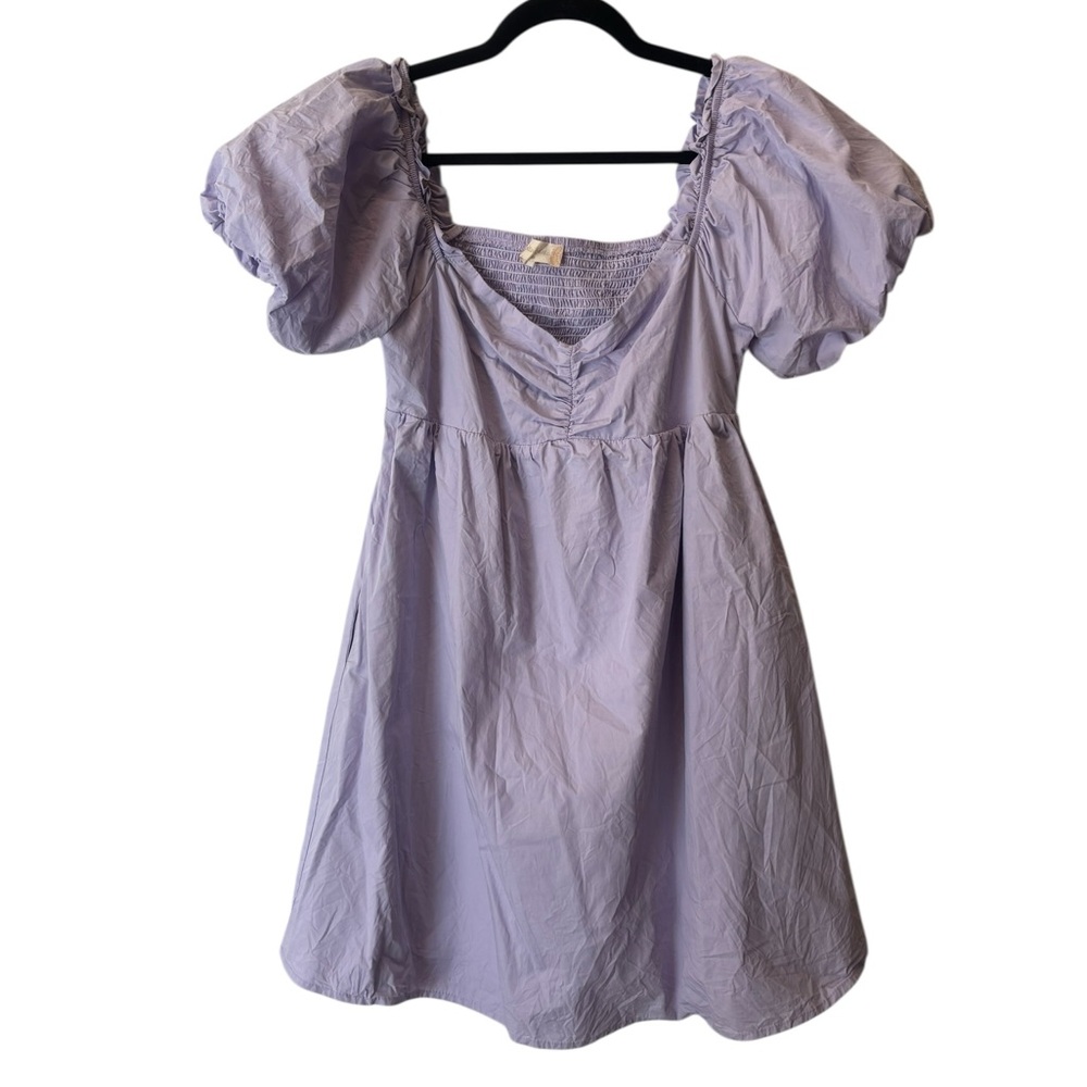 Altar’d State Puff Sleeve Dress M